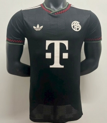 2526 Bayer third player version soccer jersey